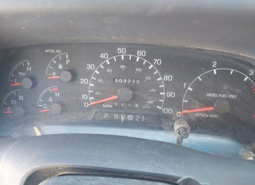 Photo 7 of 1999 Ford F-250 LARIAT/XL/XLT (VIN 1FTNW21F0XEA54091)