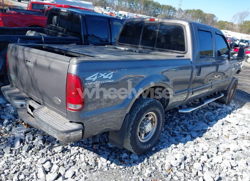 Photo 4 of 2002 Ford F-250 LARIAT/XL/XLT (VIN 1FTNW21F52ED15515)