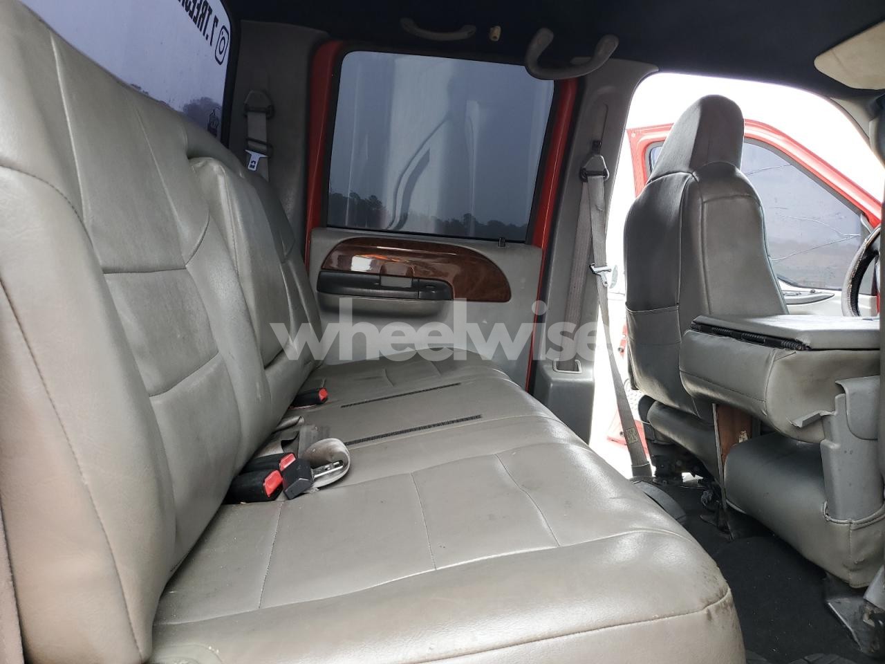 Photo 10 of 2002 FORD F250 SUPER DUTY (VIN 1FTNW21F62EB95112)