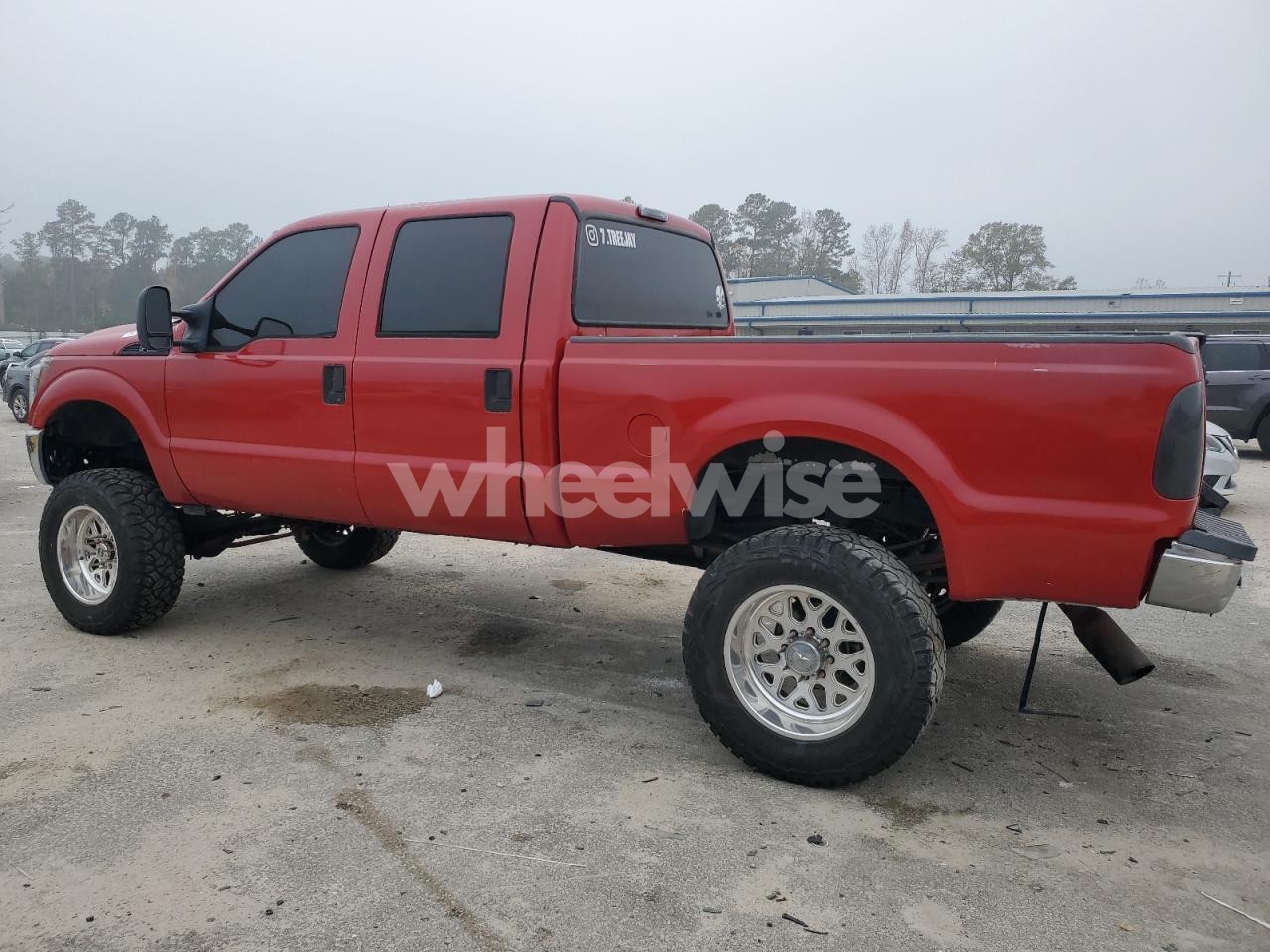 Photo 2 of 2002 FORD F250 SUPER DUTY (VIN 1FTNW21F62EB95112)