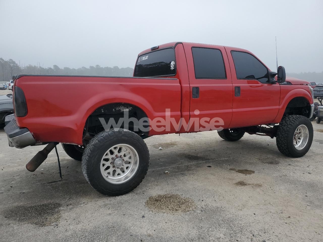 Photo 3 of 2002 FORD F250 SUPER DUTY (VIN 1FTNW21F62EB95112)