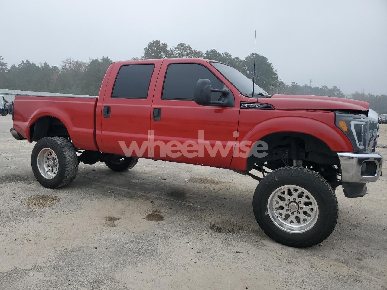 Photo 4 of 2002 FORD F250 SUPER DUTY (VIN 1FTNW21F62EB95112)