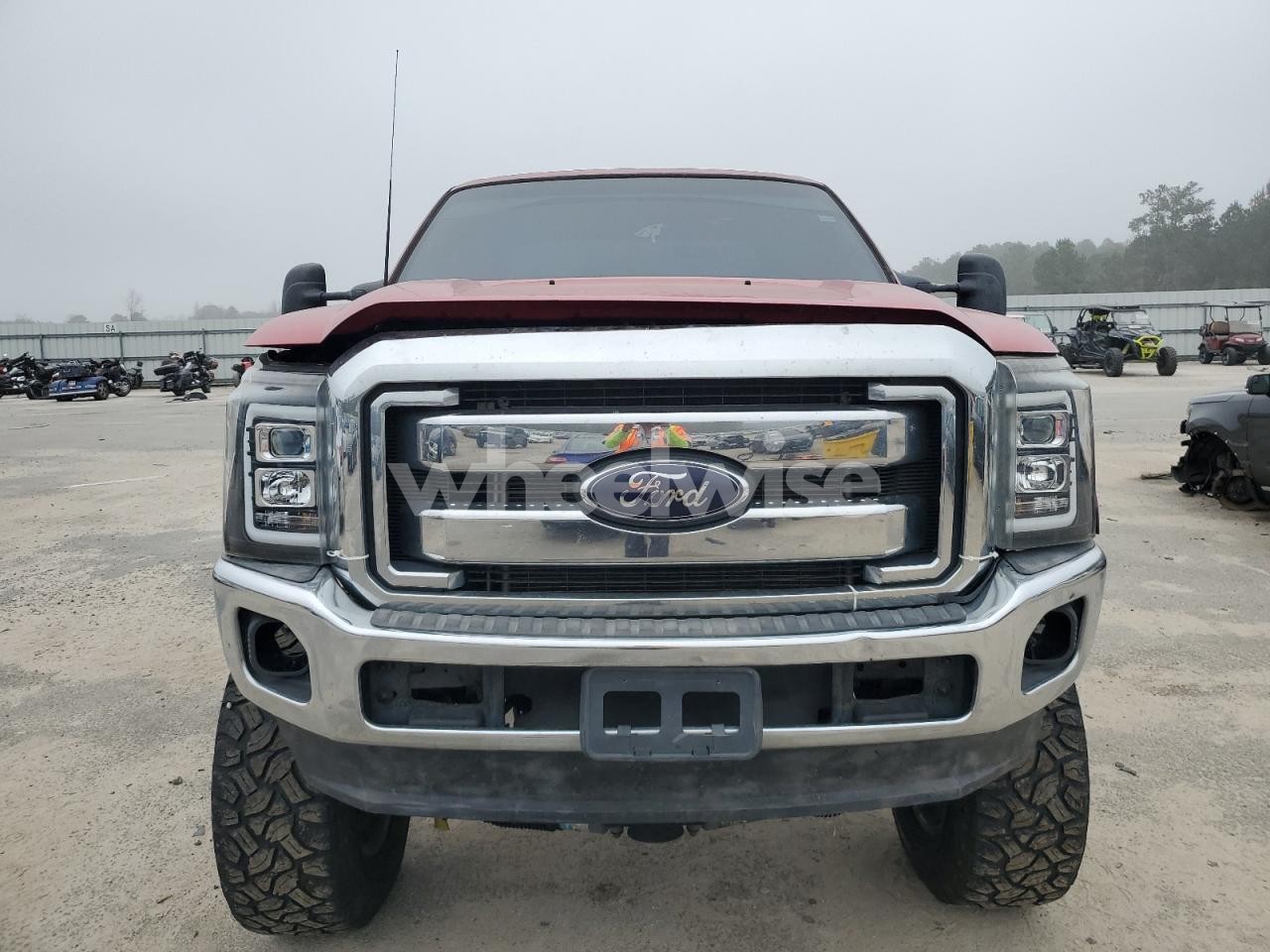 Photo 5 of 2002 FORD F250 SUPER DUTY (VIN 1FTNW21F62EB95112)