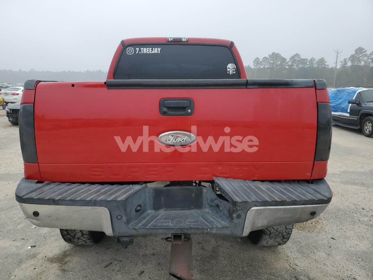 Photo 6 of 2002 FORD F250 SUPER DUTY (VIN 1FTNW21F62EB95112)