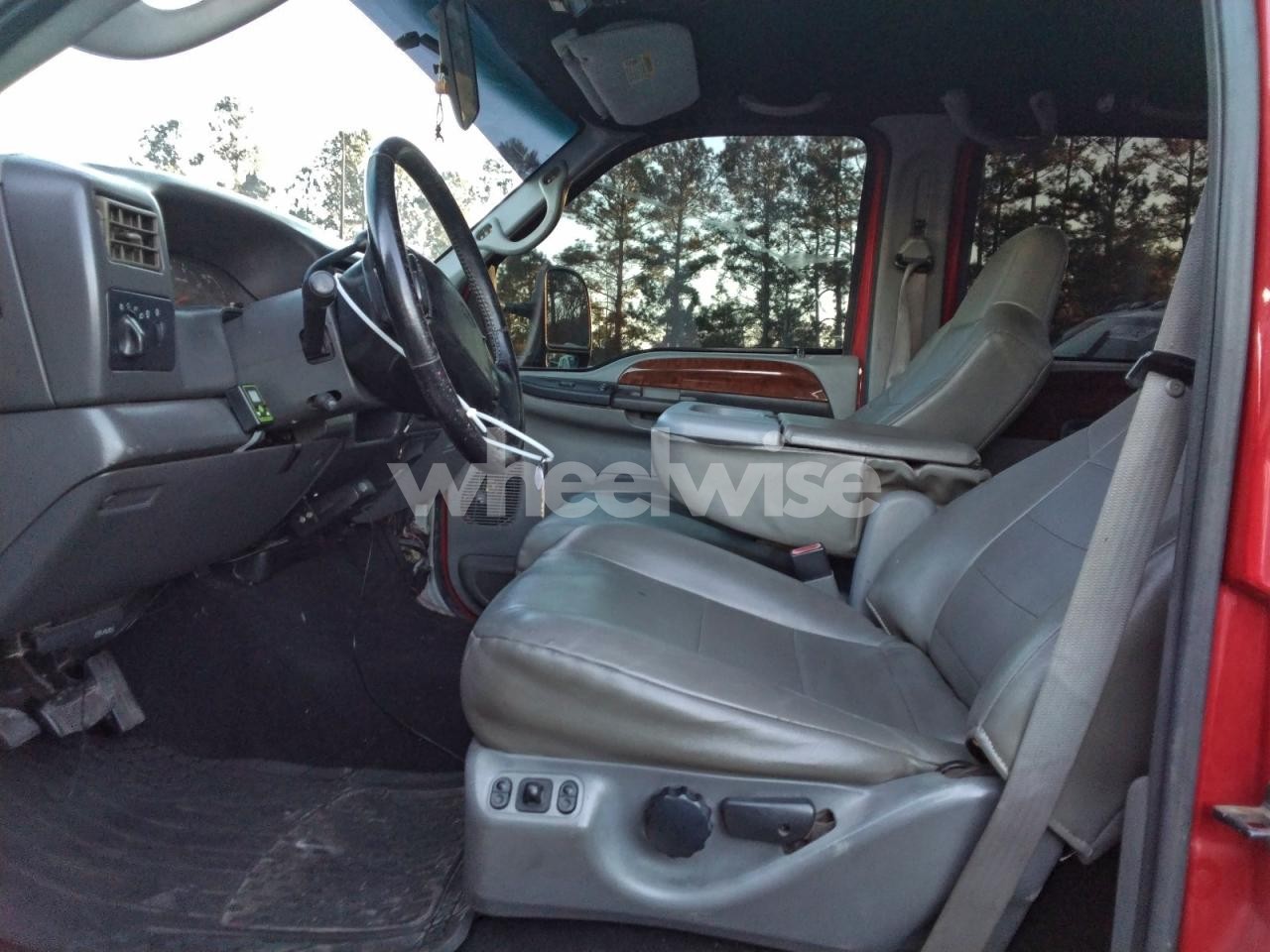 Photo 7 of 2002 FORD F250 SUPER DUTY (VIN 1FTNW21F62EB95112)