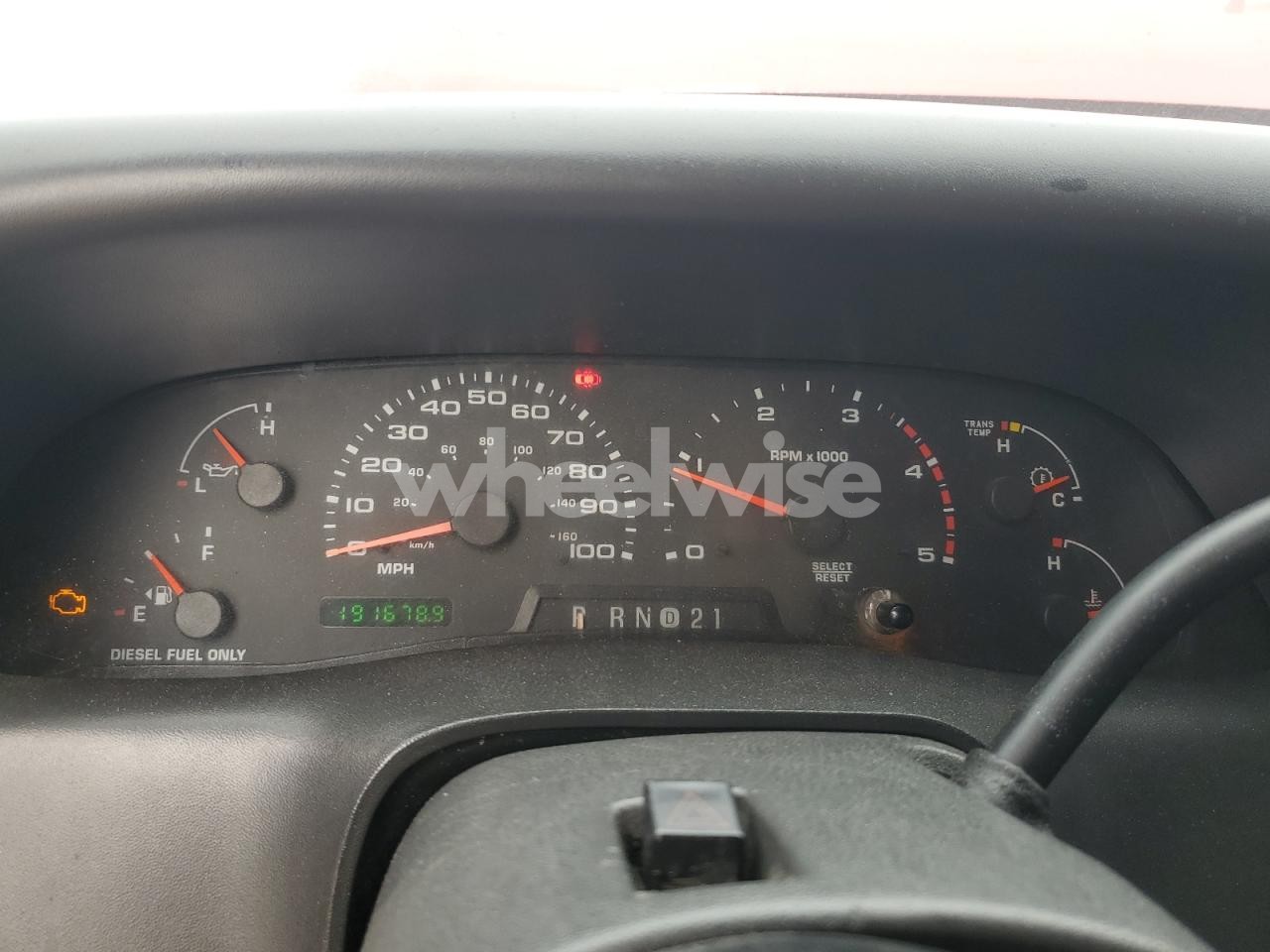 Photo 9 of 2002 FORD F250 SUPER DUTY (VIN 1FTNW21F62EB95112)