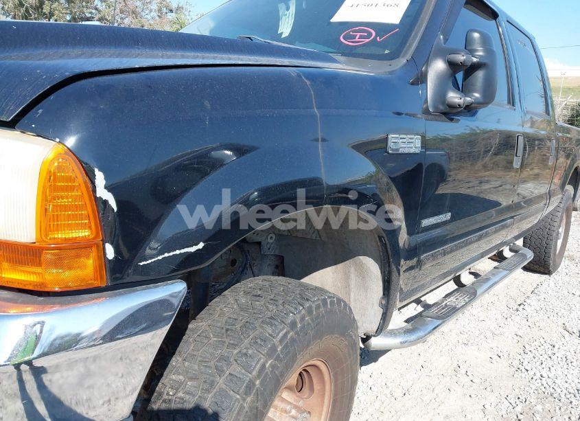 Photo 16 of 2001 Ford F-250 LARIAT/XL/XLT (VIN 1FTNW21F71EB25519)