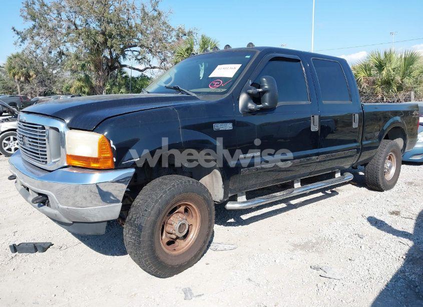 Photo 2 of 2001 Ford F-250 LARIAT/XL/XLT (VIN 1FTNW21F71EB25519)