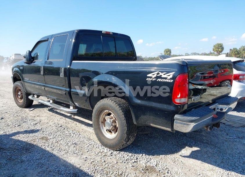 Photo 3 of 2001 Ford F-250 LARIAT/XL/XLT (VIN 1FTNW21F71EB25519)