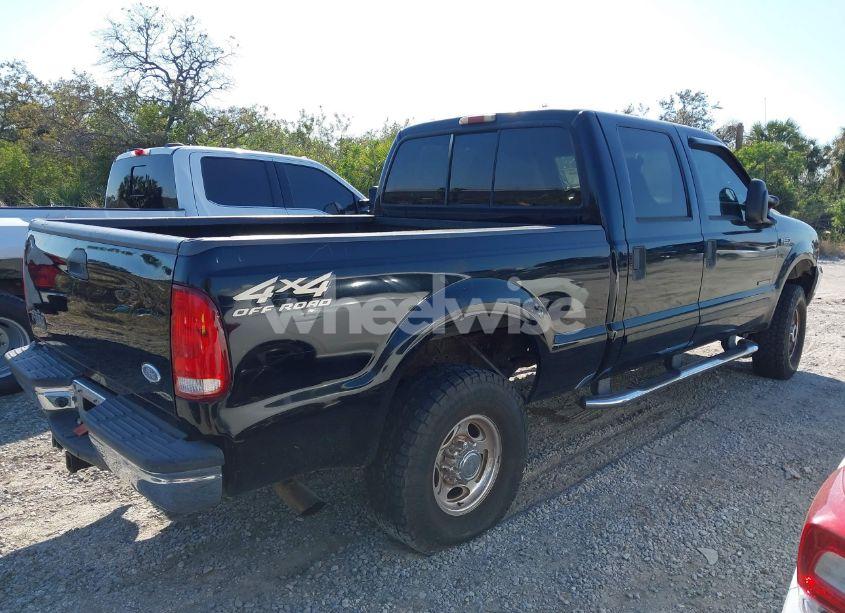 Photo 4 of 2001 Ford F-250 LARIAT/XL/XLT (VIN 1FTNW21F71EB25519)