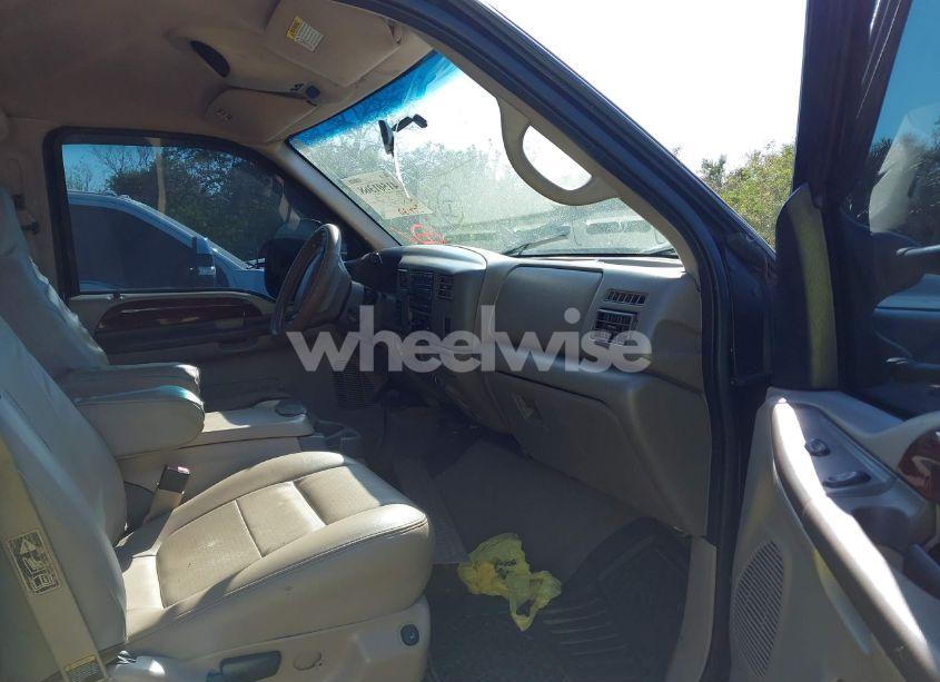 Photo 5 of 2001 Ford F-250 LARIAT/XL/XLT (VIN 1FTNW21F71EB25519)