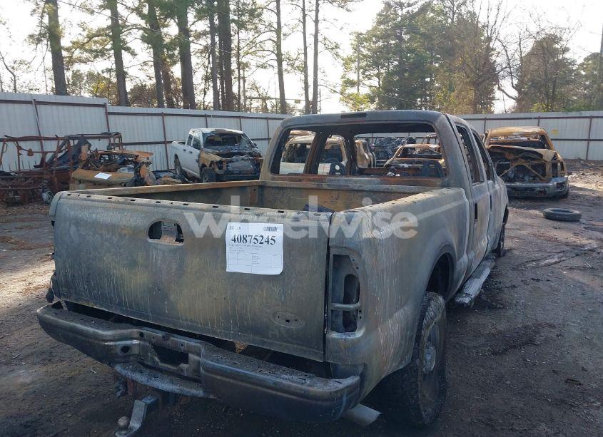 Photo 15 of 2003 Ford F-250 (VIN 1FTNW21F73EA07702)