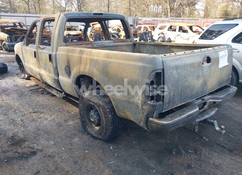 Photo 16 of 2003 Ford F-250 (VIN 1FTNW21F73EA07702)