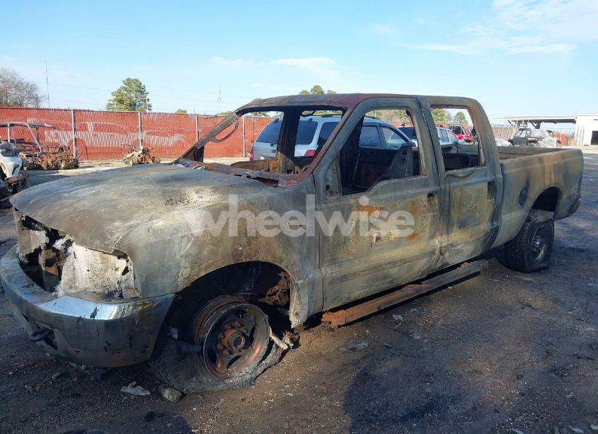 Photo 6 of 2003 Ford F-250 (VIN 1FTNW21F73EA07702)