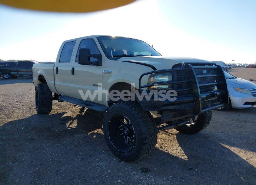 2001 Ford F250 SUPER DUTY (VIN 1FTNW21F91EB57601) main photo