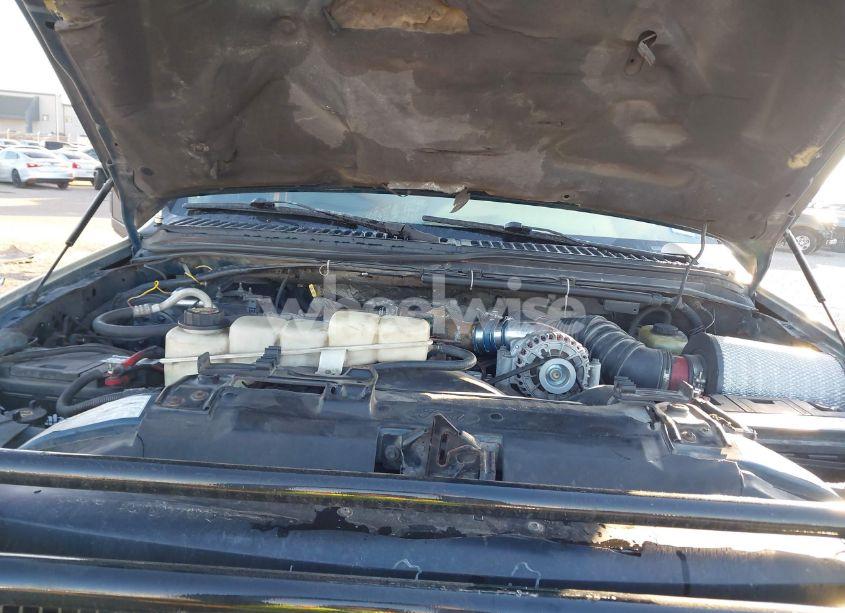 Photo 10 of 2001 Ford F250 SUPER DUTY (VIN 1FTNW21F91EB57601)