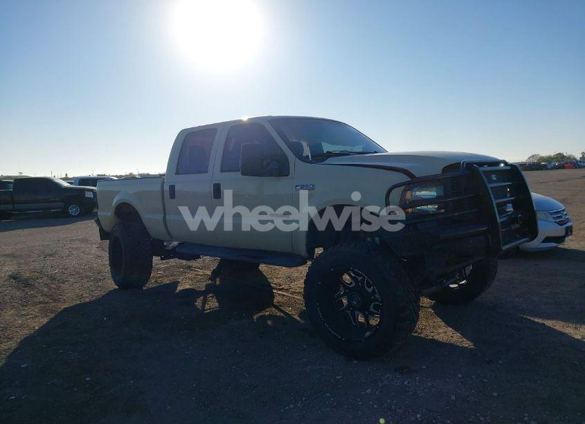 Photo 13 of 2001 Ford F250 SUPER DUTY (VIN 1FTNW21F91EB57601)