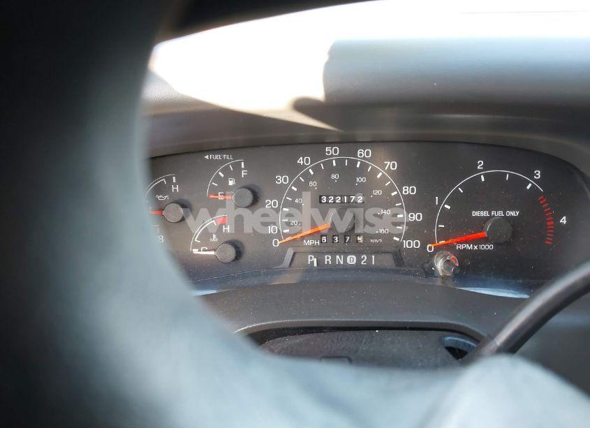 Photo 7 of 2001 Ford F250 SUPER DUTY (VIN 1FTNW21F91EB57601)