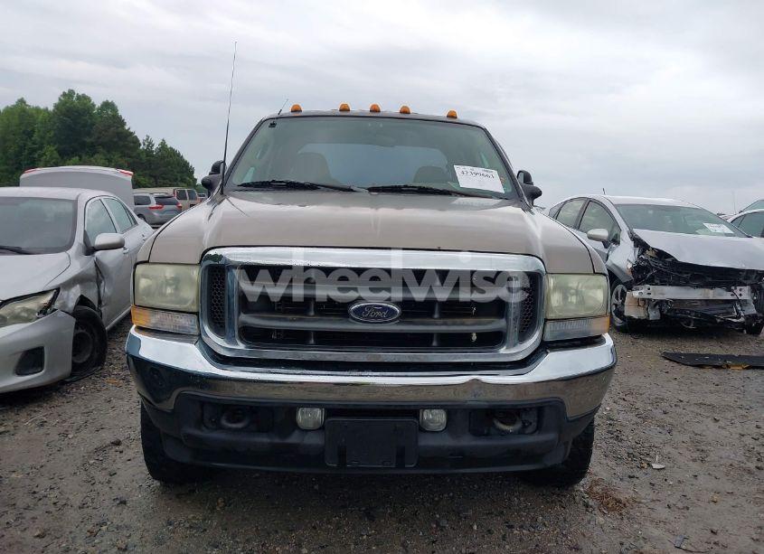 Photo 12 of 2003 Ford F-250 LARIAT/XL/XLT (VIN 1FTNW21L03EB30196)
