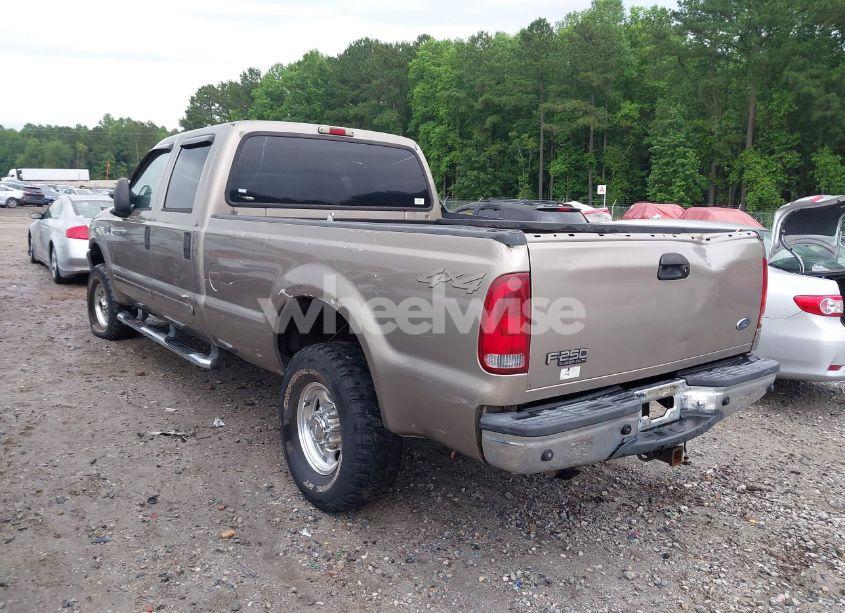 Photo 3 of 2003 Ford F-250 LARIAT/XL/XLT (VIN 1FTNW21L03EB30196)