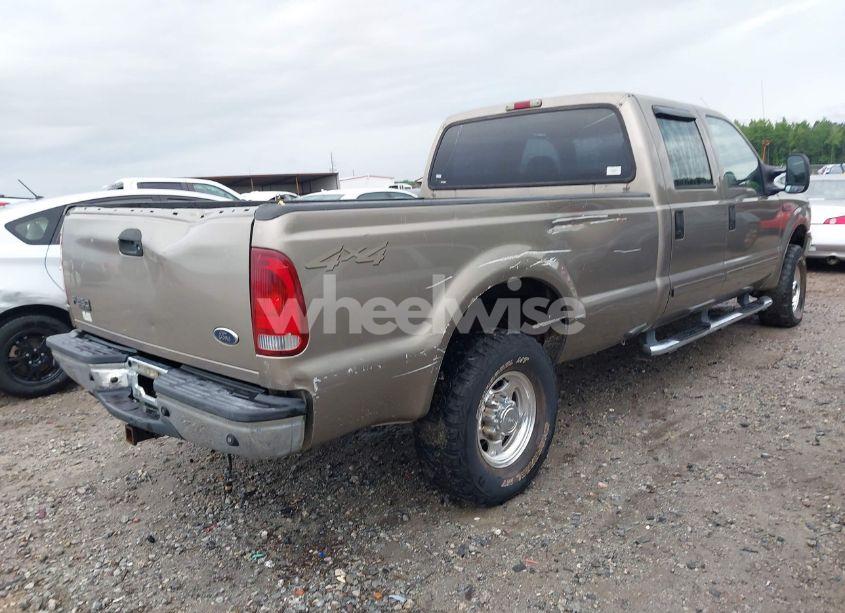 Photo 4 of 2003 Ford F-250 LARIAT/XL/XLT (VIN 1FTNW21L03EB30196)