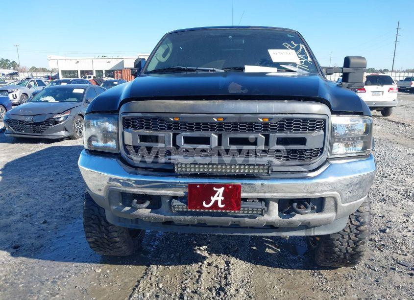 Photo 11 of 2004 Ford F-250 LARIAT/XL/XLT (VIN 1FTNW21L24EA16797)