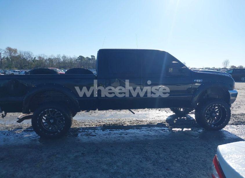 Photo 12 of 2004 Ford F-250 LARIAT/XL/XLT (VIN 1FTNW21L24EA16797)