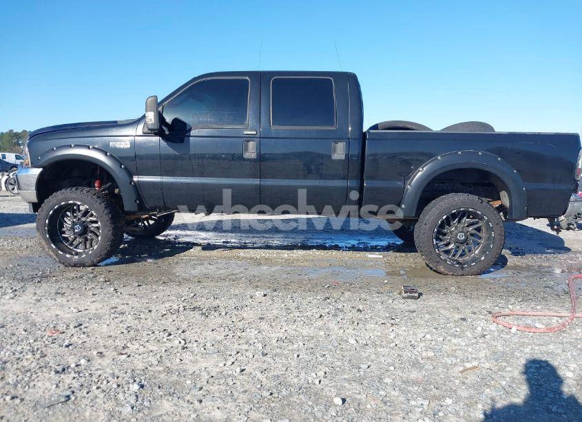 Photo 13 of 2004 Ford F-250 LARIAT/XL/XLT (VIN 1FTNW21L24EA16797)