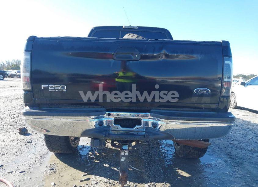 Photo 15 of 2004 Ford F-250 LARIAT/XL/XLT (VIN 1FTNW21L24EA16797)