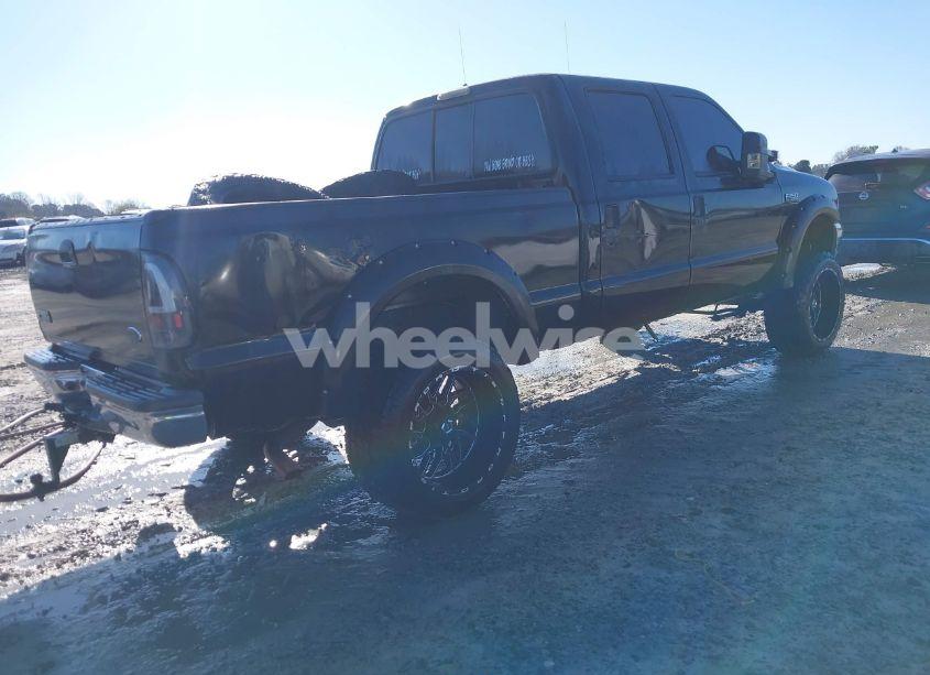 Photo 4 of 2004 Ford F-250 LARIAT/XL/XLT (VIN 1FTNW21L24EA16797)