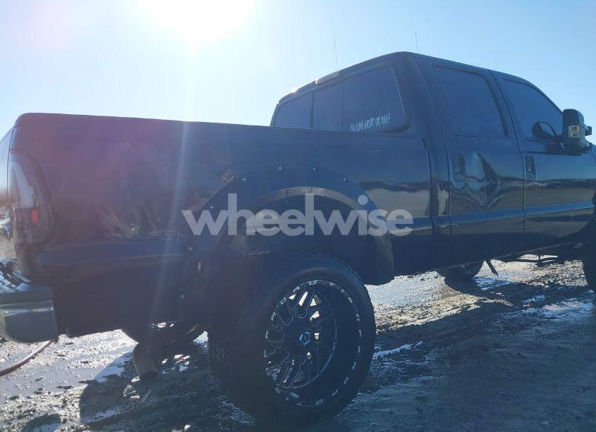 Photo 6 of 2004 Ford F-250 LARIAT/XL/XLT (VIN 1FTNW21L24EA16797)