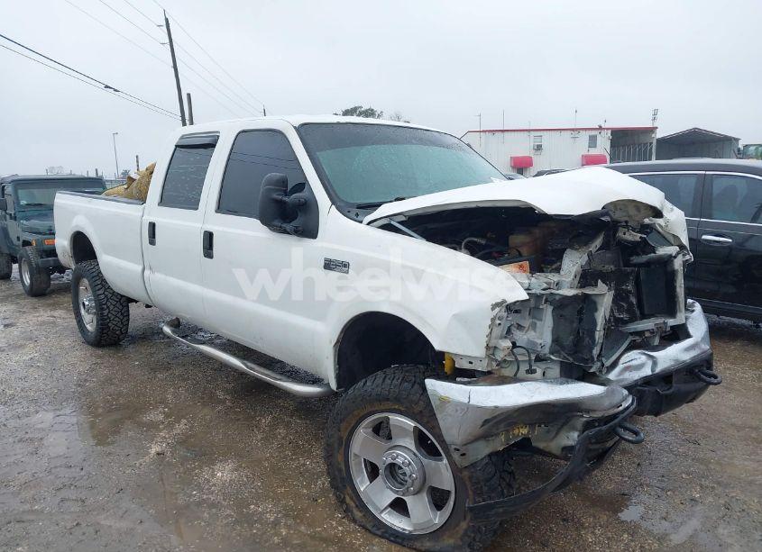 2004 Ford F-250 LARIAT/XL/XLT (VIN 1FTNW21L34EA75616) main photo