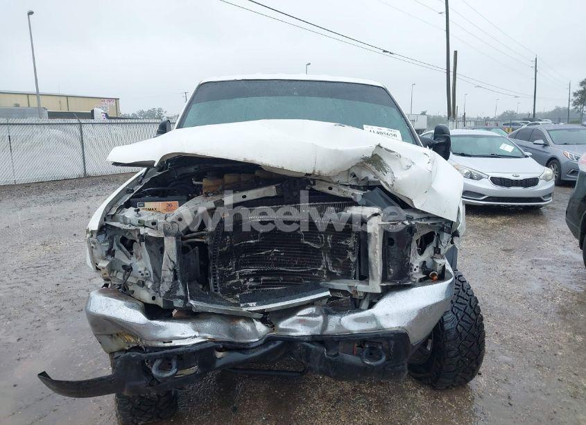 Photo 12 of 2004 Ford F-250 LARIAT/XL/XLT (VIN 1FTNW21L34EA75616)