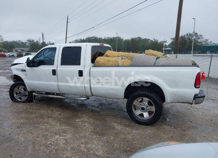 Photo 14 of 2004 Ford F-250 LARIAT/XL/XLT (VIN 1FTNW21L34EA75616)