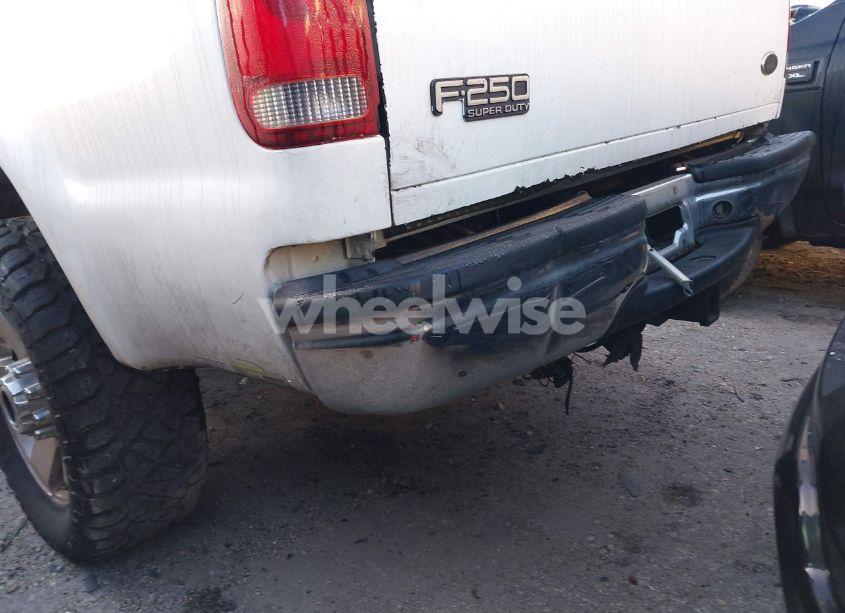 Photo 17 of 2004 Ford F-250 LARIAT/XL/XLT (VIN 1FTNW21L34EA75616)