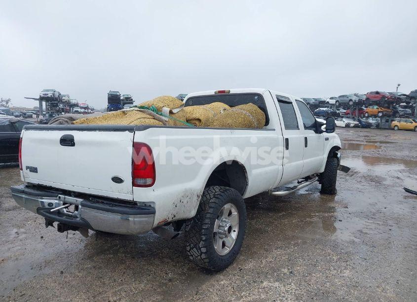 Photo 4 of 2004 Ford F-250 LARIAT/XL/XLT (VIN 1FTNW21L34EA75616)