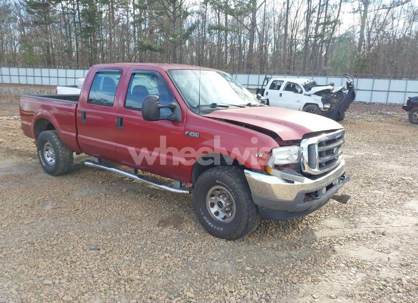 2002 Ford F-250 LARIAT/XL/XLT (VIN 1FTNW21L62EB49639) main photo