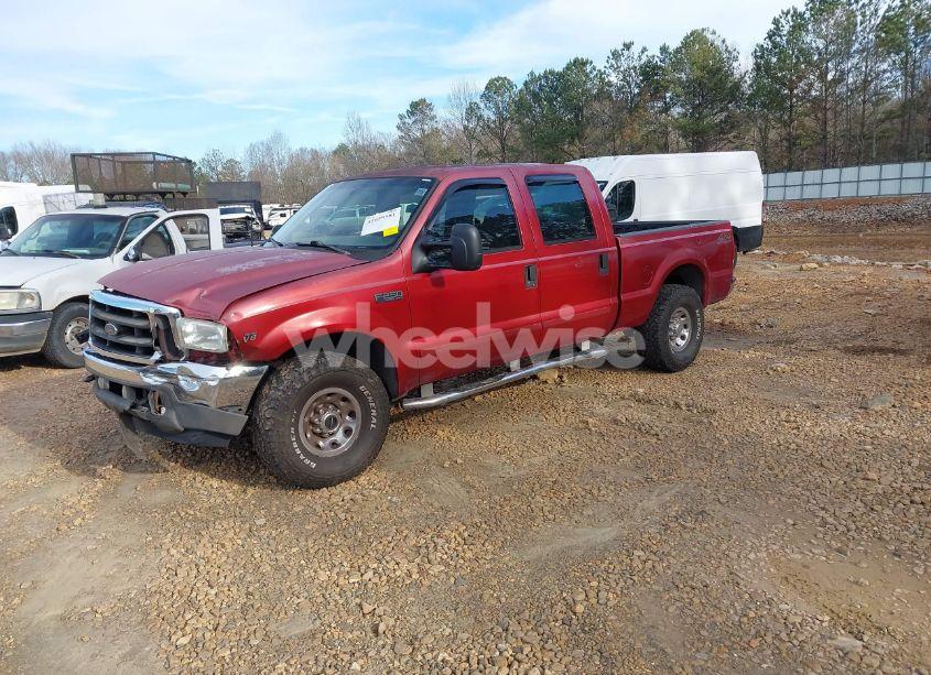 Photo 2 of 2002 Ford F-250 LARIAT/XL/XLT (VIN 1FTNW21L62EB49639)