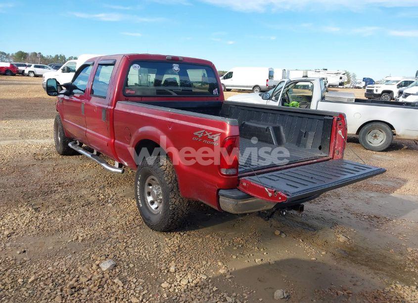 Photo 3 of 2002 Ford F-250 LARIAT/XL/XLT (VIN 1FTNW21L62EB49639)