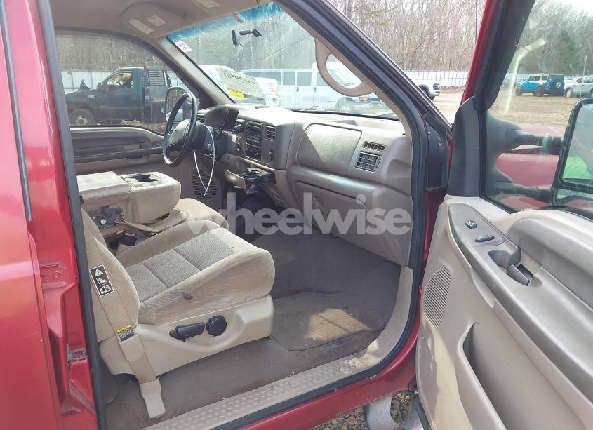 Photo 5 of 2002 Ford F-250 LARIAT/XL/XLT (VIN 1FTNW21L62EB49639)