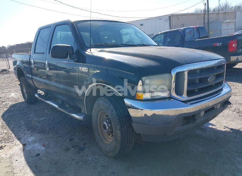 2003 Ford F-250 LARIAT/XL/XLT (VIN 1FTNW21L63EC02423) main photo