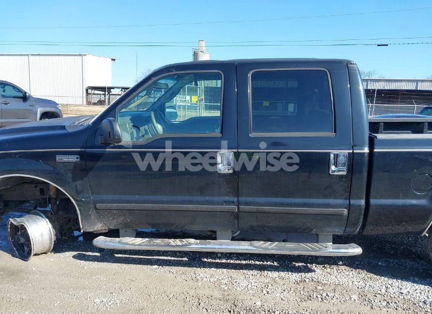 Photo 14 of 2003 Ford F-250 LARIAT/XL/XLT (VIN 1FTNW21L63EC02423)