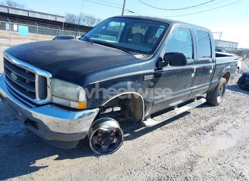 Photo 2 of 2003 Ford F-250 LARIAT/XL/XLT (VIN 1FTNW21L63EC02423)