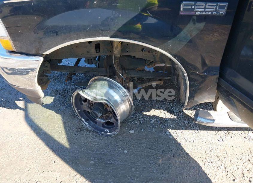 Photo 6 of 2003 Ford F-250 LARIAT/XL/XLT (VIN 1FTNW21L63EC02423)