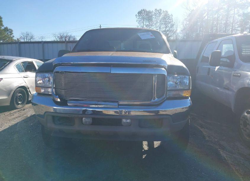 Photo 11 of 2003 Ford F-250 LARIAT/XL/XLT (VIN 1FTNW21L63EC59219)
