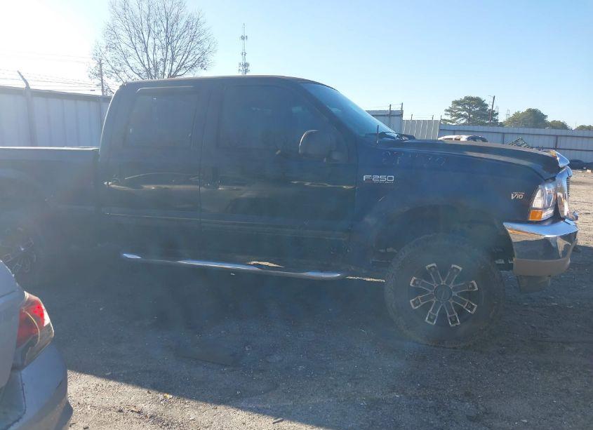 Photo 12 of 2003 Ford F-250 LARIAT/XL/XLT (VIN 1FTNW21L63EC59219)