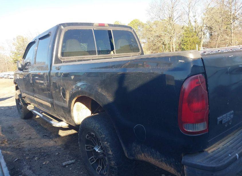 Photo 13 of 2003 Ford F-250 LARIAT/XL/XLT (VIN 1FTNW21L63EC59219)