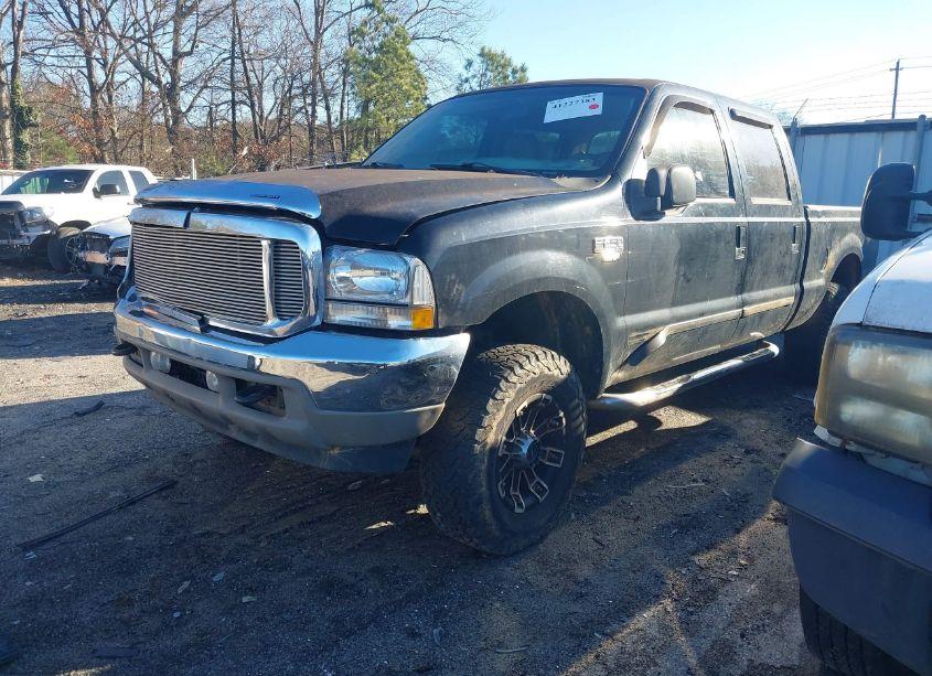 Photo 2 of 2003 Ford F-250 LARIAT/XL/XLT (VIN 1FTNW21L63EC59219)