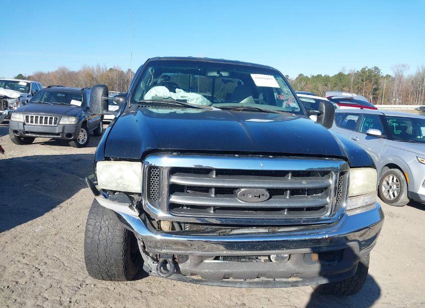 Photo 12 of 2004 Ford F-250 LARIAT/XL/XLT (VIN 1FTNW21L64EE08648)