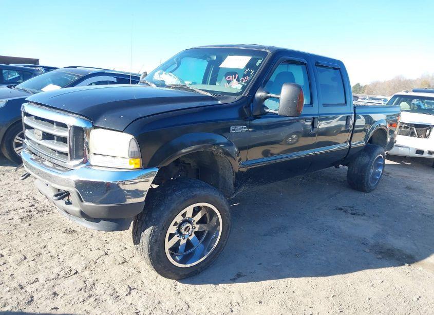 Photo 2 of 2004 Ford F-250 LARIAT/XL/XLT (VIN 1FTNW21L64EE08648)
